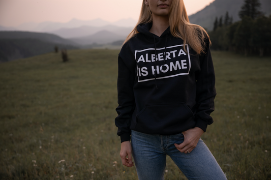 Alberta Is Home Hoodie