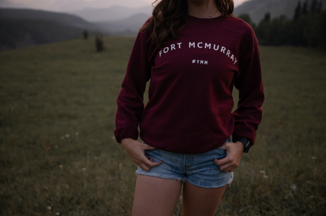 Fort McMurray #YMM Crewnecks / Hoodies