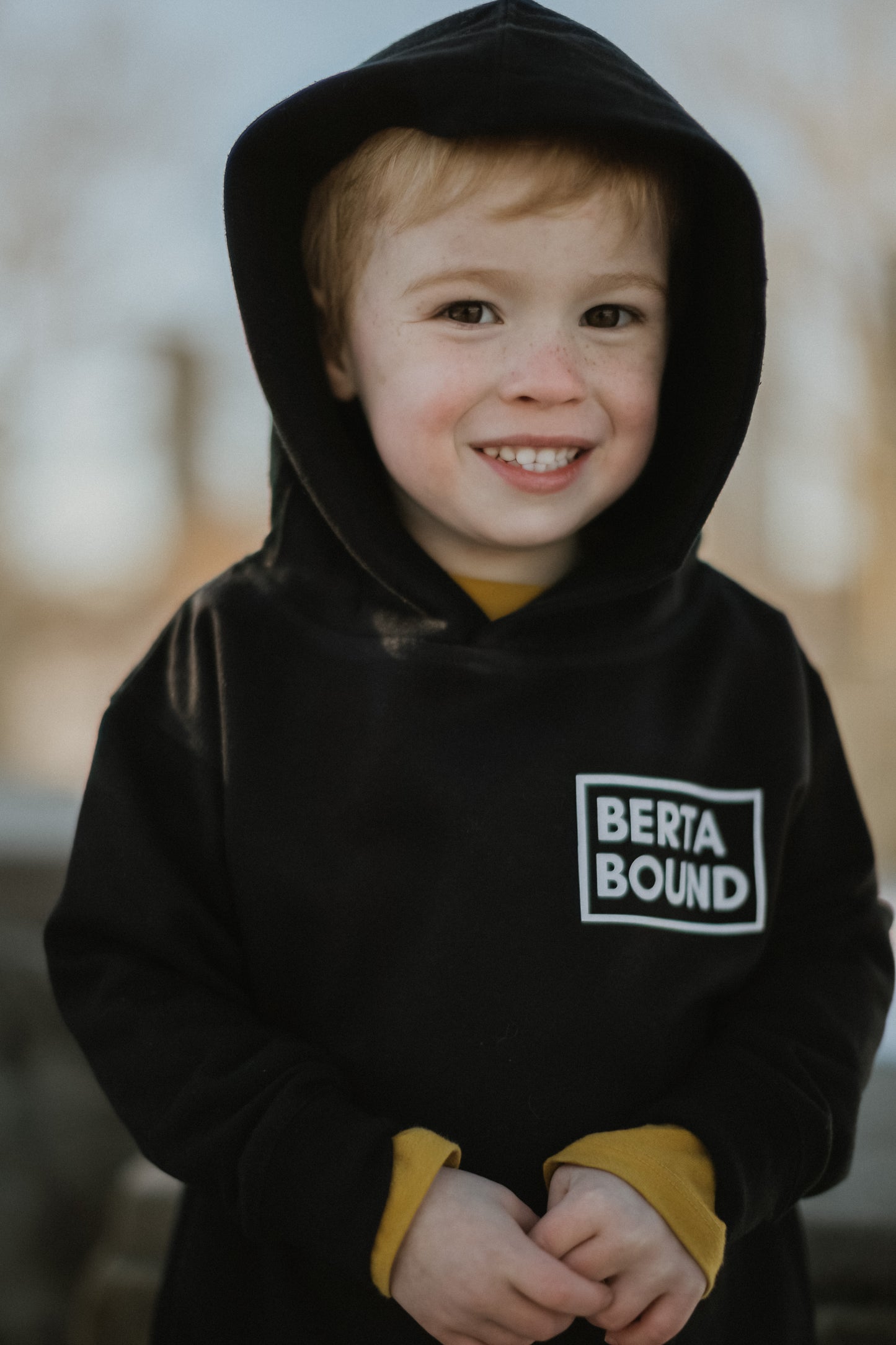 Berta Bound Toddler Hoodie - Customizable