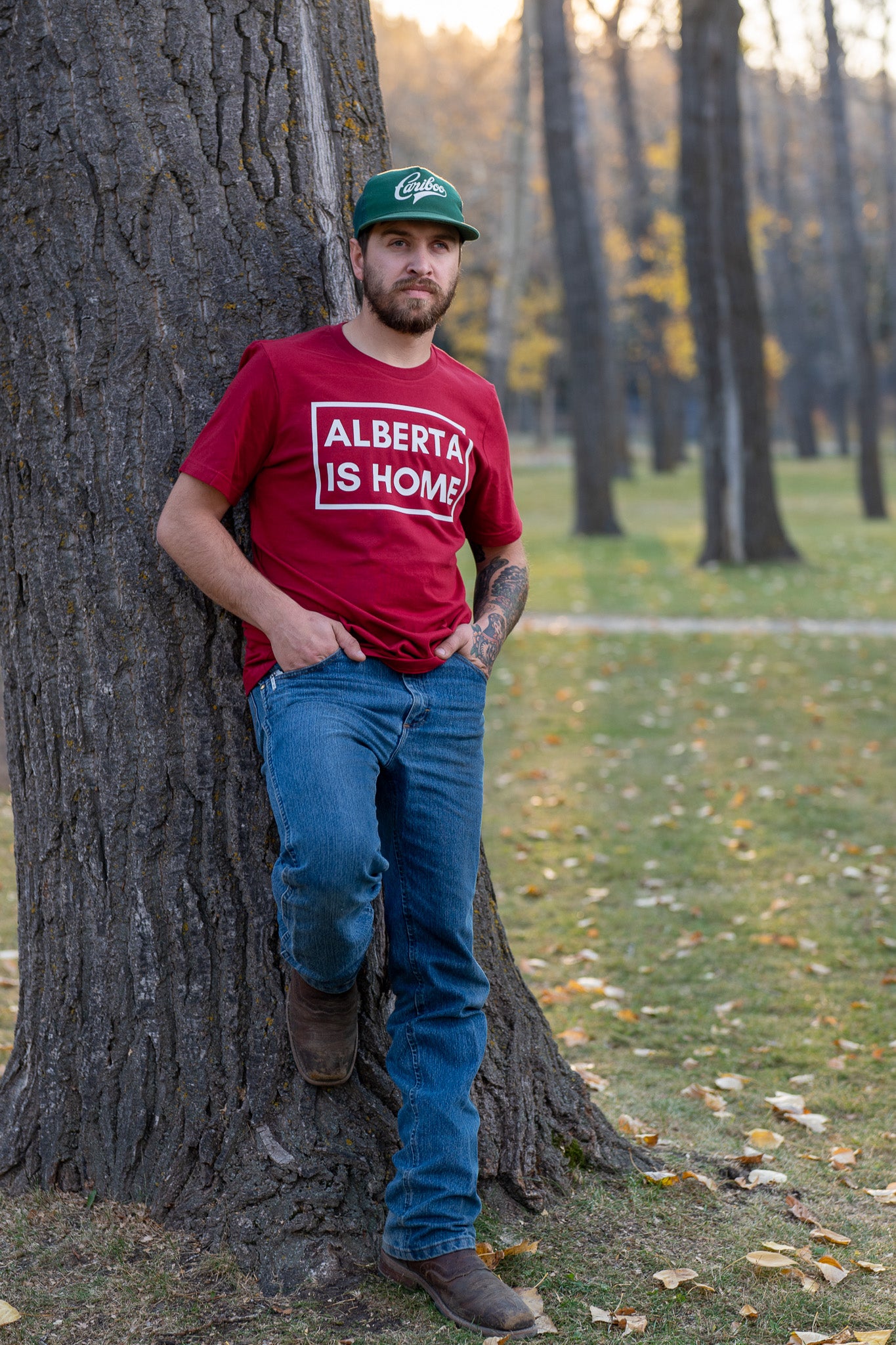 Alberta Is Home T-Shirt