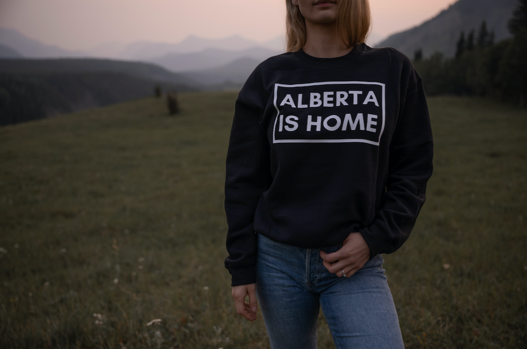 Alberta Is Home Crewneck