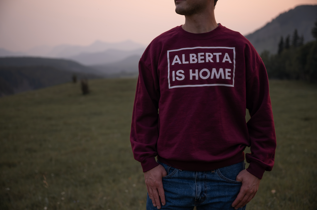 Alberta Is Home Crewneck