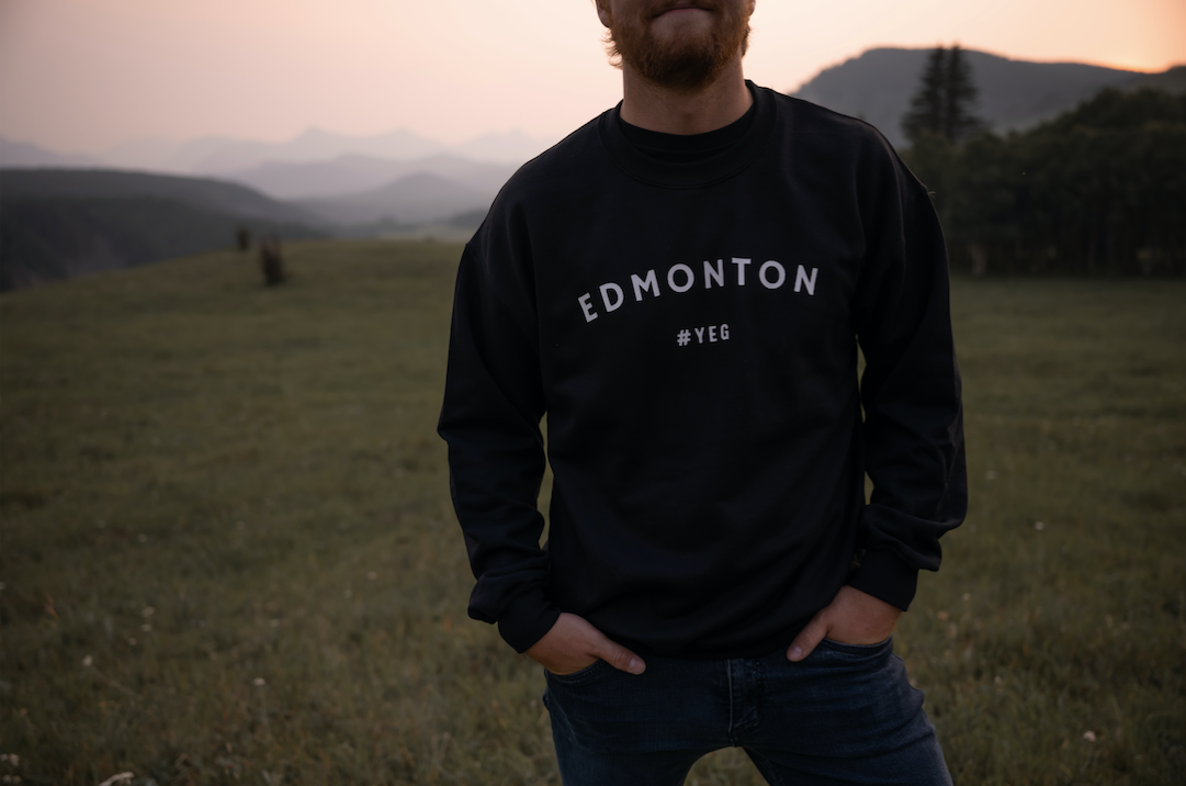 Edmonton #YEG Crewneck / Hoodie