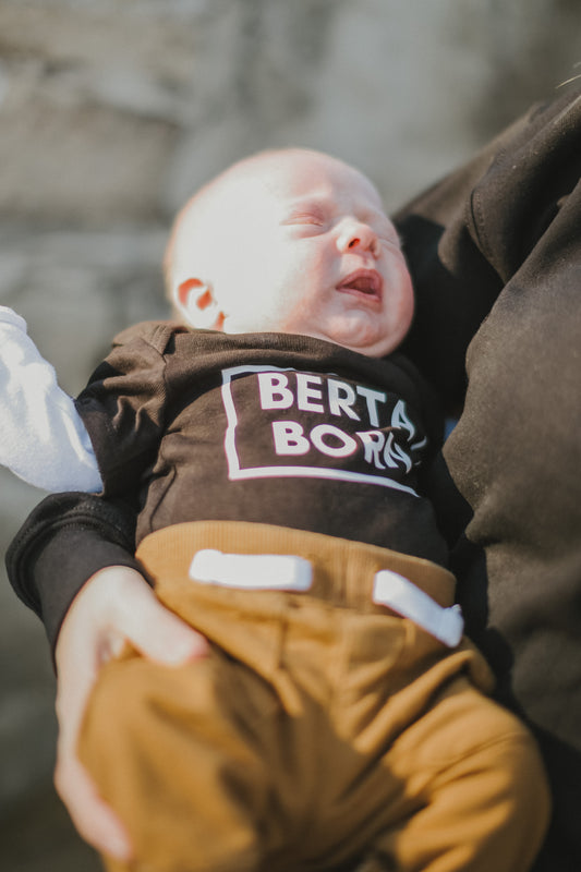 Berta Born - Baby Bodysuit